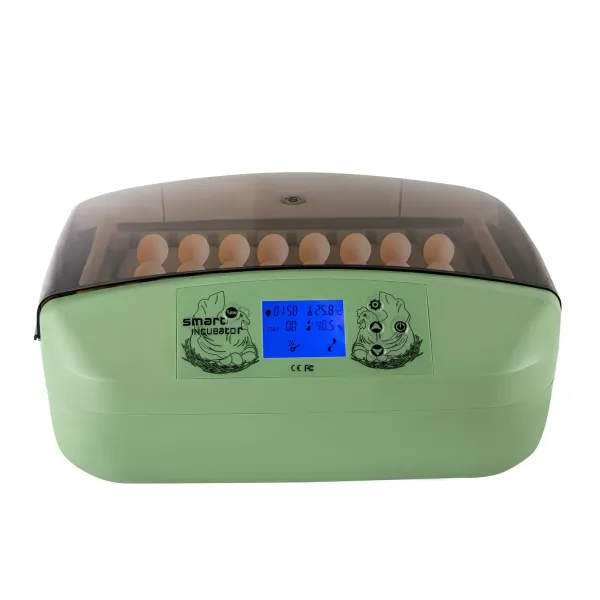 Incubadora de huevos de incubadora inteligente digital para huevos de ganso de pato, 32 huevos de 80 W