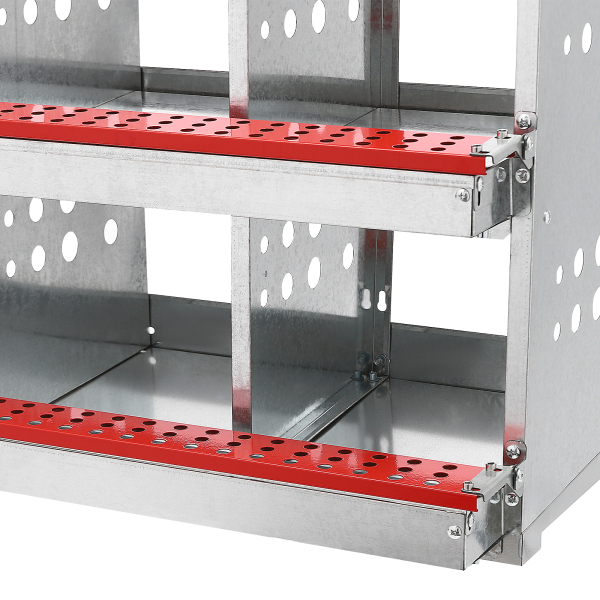 Cajas nido para gallinas, caja nido de 6 agujeros para gallinas, gallinero para gallinas ponedoras