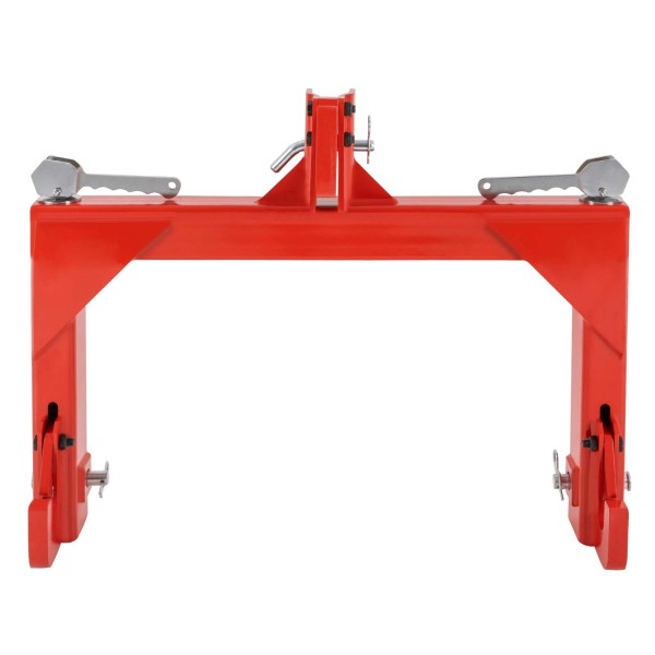 Enganche rápido de 3 puntos para tractores, con capacidad de elevación de 4000 LBS, perno ajustable a 5 niveles Enganche rápido de 3 puntos para tractores, con capacidad de elevación de 4000 LBS, perno ajustable a 5 niveles
