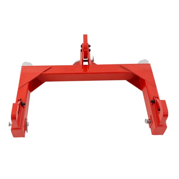Enganche rápido de 3 puntos para tractores, con capacidad de elevación de 4000 LBS, perno ajustable a 5 niveles Enganche rápido de 3 puntos para tractores, con capacidad de elevación de 4000 LBS, perno ajustable a 5 niveles