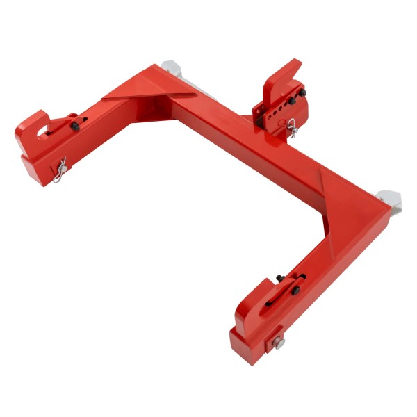 Enganche rápido de 3 puntos para tractores, con capacidad de elevación de 4000 LBS, perno ajustable a 5 niveles Enganche rápido de 3 puntos para tractores, con capacidad de elevación de 4000 LBS, perno ajustable a 5 niveles