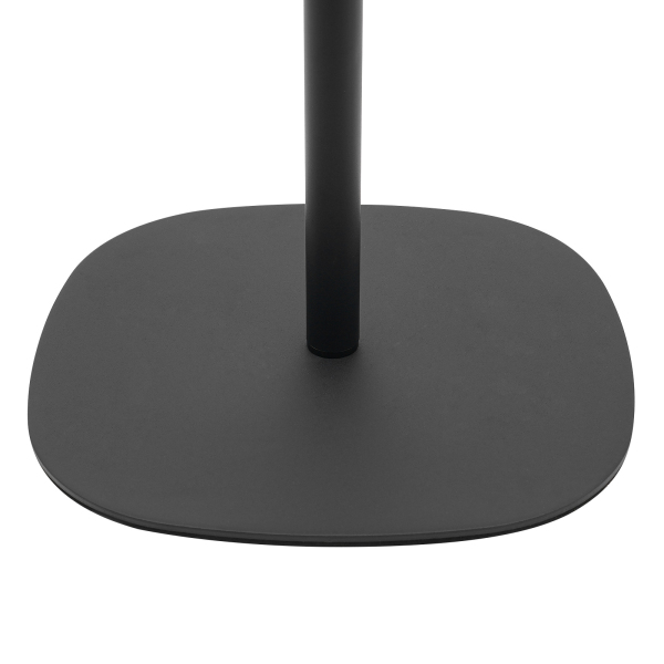 Escritorio de pie de 46 a 120 cm, escritorio móvil, mesa auxiliar ajustable para oficinas, salas de conferencias y salas de estudio - Negro, nogal Escritorio de pie de 46 a 120 cm, escritorio móvil, mesa auxiliar ajustable para oficinas, salas de conferencias y salas de estudio - Negro, nogal