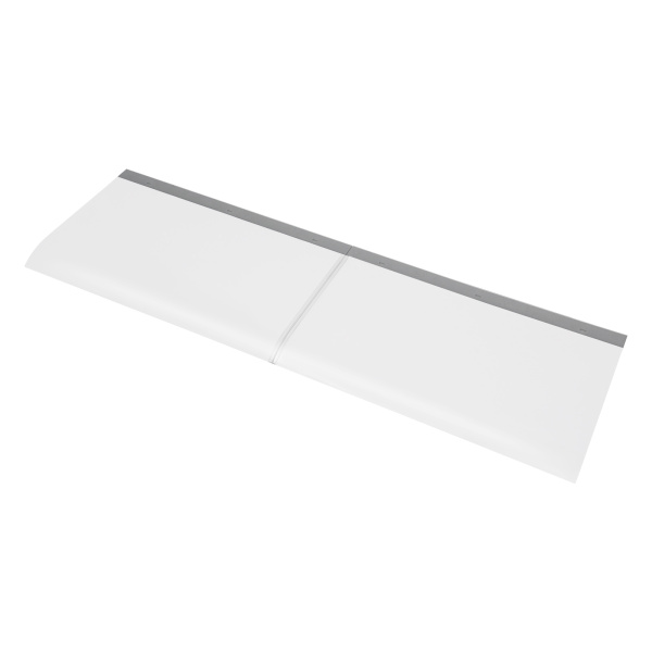 160 x 50 cm Cubierta transparente contra la lluvia, toldo para ventana, toldo para puerta de entrada
