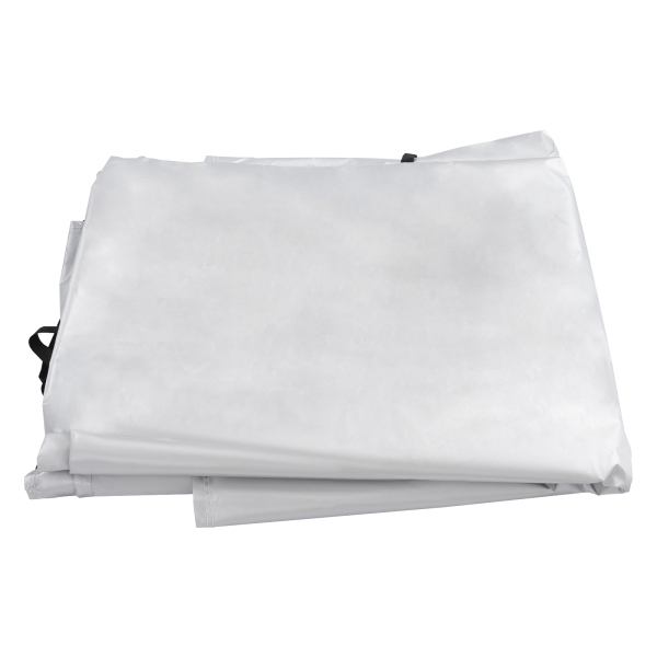 Funda protectora para RV de 5 x 3 m, color plateado Funda protectora para RV de 5 x 3 m, color plateado