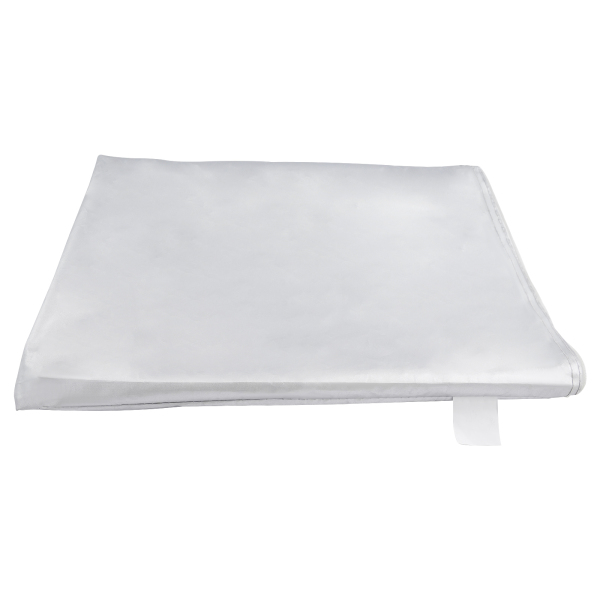 Funda protectora para RV de 5 x 3 m, color plateado
