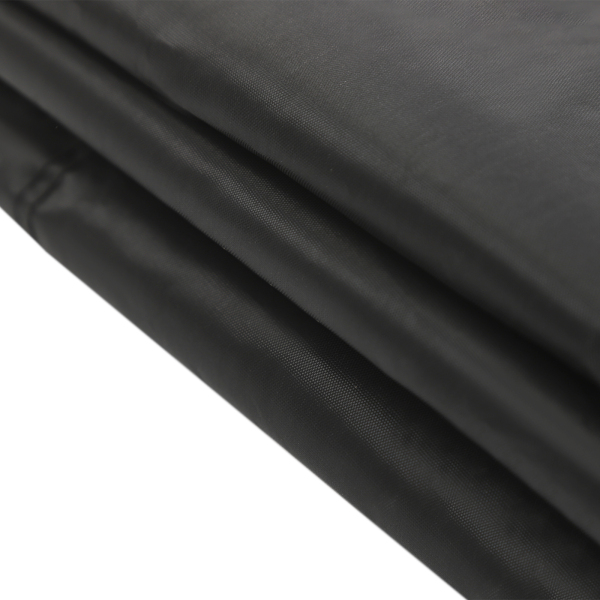 Funda protectora para RV de 5 x 3 m, color negro