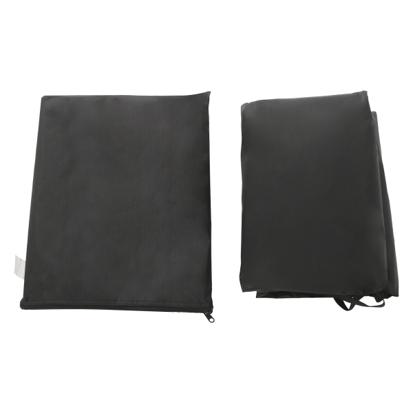 Funda protectora para RV de 5 x 3 m, color negro Funda protectora para RV de 5 x 3 m, color negro