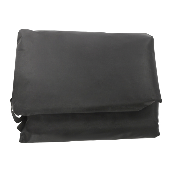 Funda protectora para RV de 5 x 3 m, color negro Funda protectora para RV de 5 x 3 m, color negro