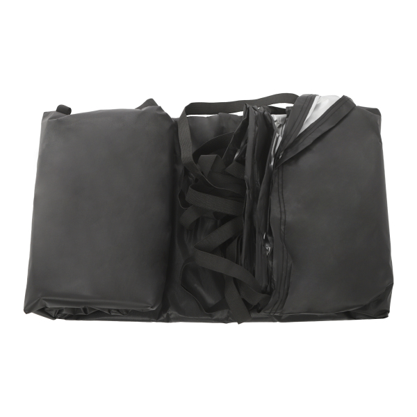 Funda protectora para RV de 5 x 3 m, color negro