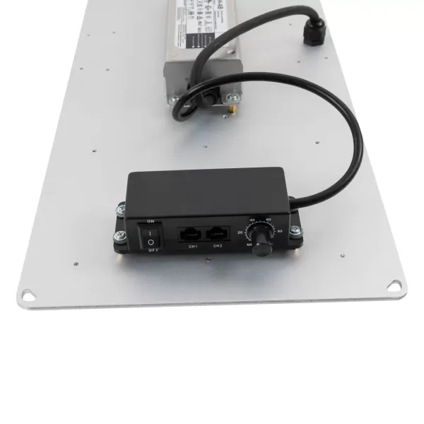 Luces de cultivo LED, luces de cultivo para interiores, tienda de cultivo 3x5 2x4, diodos y controladores LM301B de espectro completo