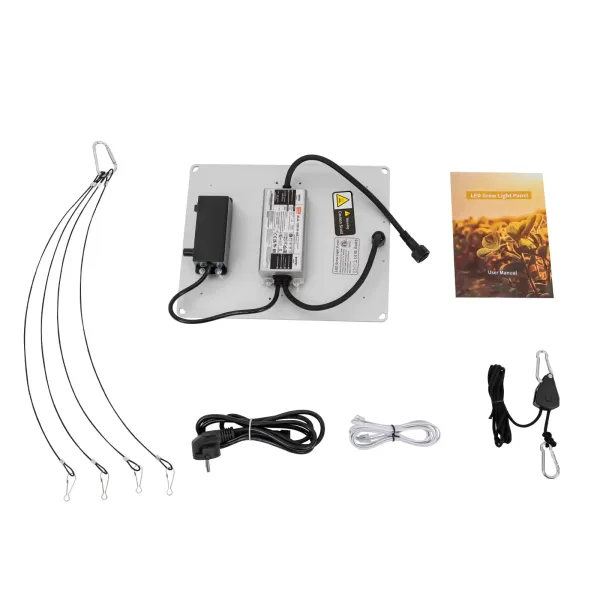 Lámpara LED de espectro completo para plantas con luz LED LM301B y controlador regulable, 110w, luz de crecimiento para vegetales y flores