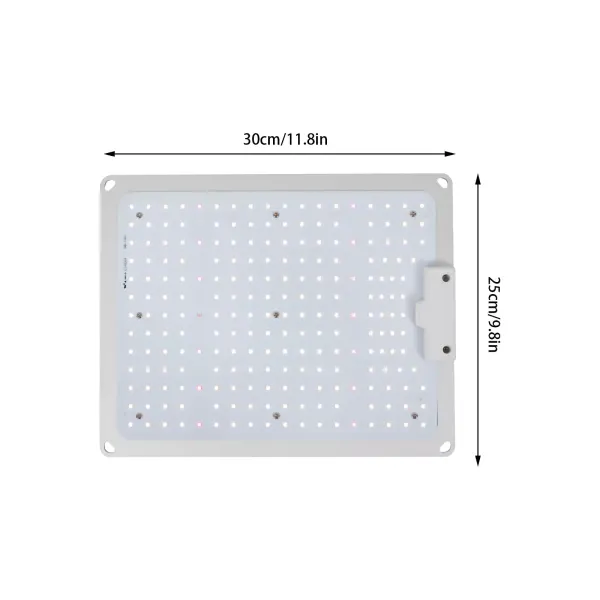 Lámpara LED de espectro completo para plantas con luz LED LM301B y controlador regulable, 110w, luz de crecimiento para vegetales y flores