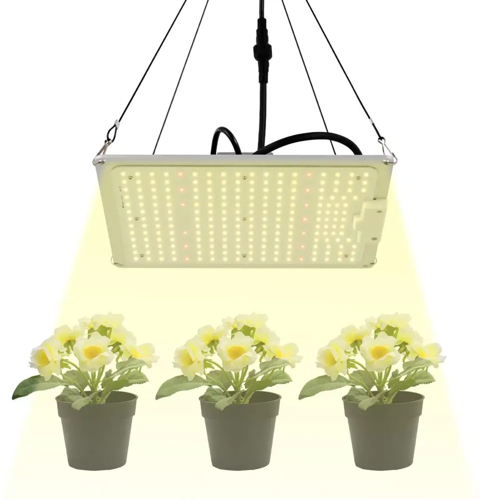 Lámpara LED de espectro completo para plantas con luz LED LM301B y controlador regulable, 110w, luz de crecimiento para vegetales y flores