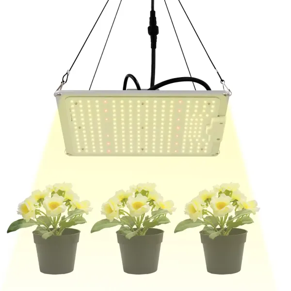 Lámpara LED de espectro completo para plantas con luz LED LM301B y controlador regulable, 110w, luz de crecimiento para vegetales y flores