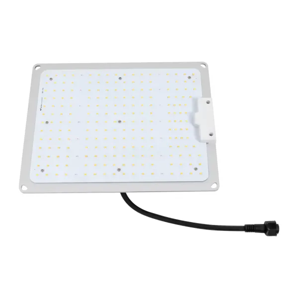 Lámpara LED de espectro completo para plantas con luz LED LM301B y controlador regulable, 110w, luz de crecimiento para vegetales y flores