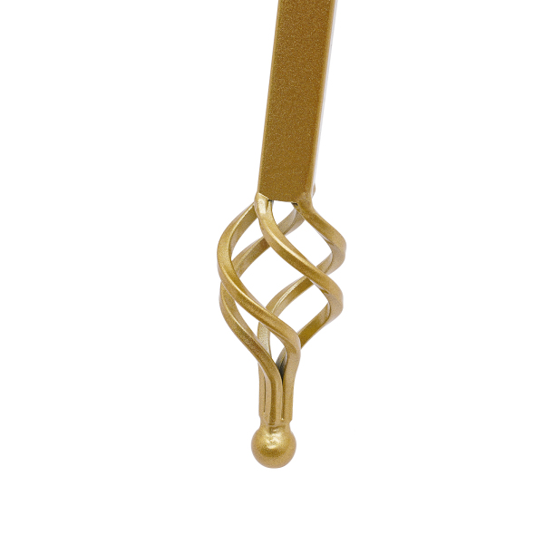 Juego de 2 piezas caballetes, caballete para póster, caballete trípode, 90*48cm, Oro