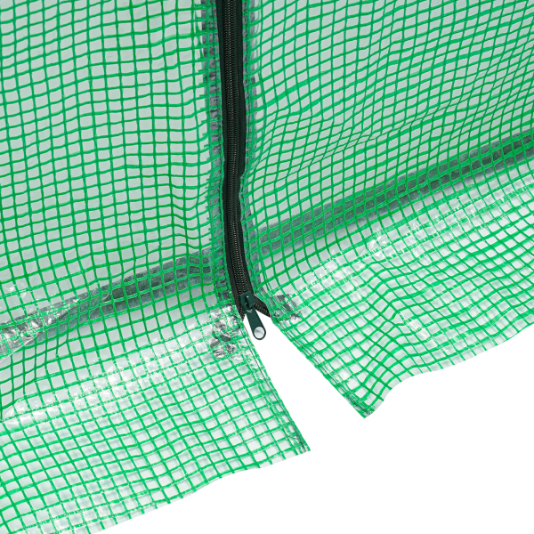 200x77x170cm Invernadero para Plantas, Kit de Invernadero con Ventana, Invernadero para Exteriores - Verde 200x77x170cm Invernadero para Plantas, Kit de Invernadero con Ventana, Invernadero para Exteriores - Verde
