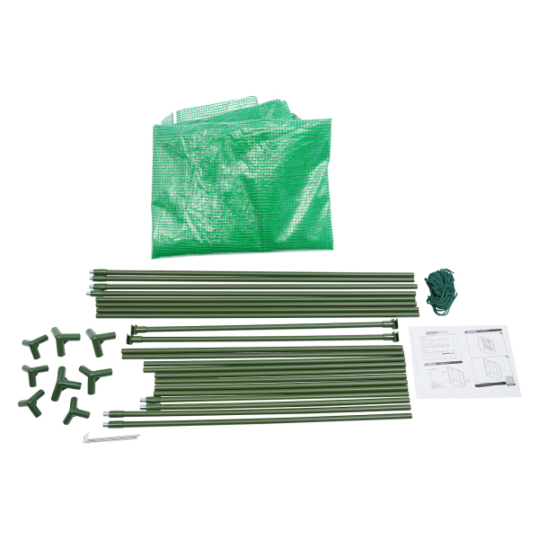 200x77x170cm Invernadero para Plantas, Kit de Invernadero con Ventana, Invernadero para Exteriores - Verde 200x77x170cm Invernadero para Plantas, Kit de Invernadero con Ventana, Invernadero para Exteriores - Verde