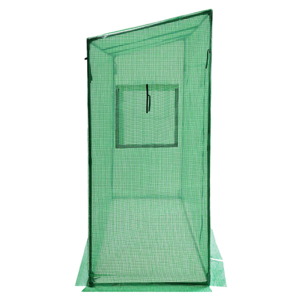 200x77x170cm Invernadero para Plantas, Kit de Invernadero con Ventana, Invernadero para Exteriores - Verde 200x77x170cm Invernadero para Plantas, Kit de Invernadero con Ventana, Invernadero para Exteriores - Verde
