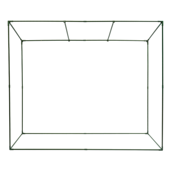 200x77x170cm Invernadero para Plantas, Kit de Invernadero con Ventana, Invernadero para Exteriores - Verde 200x77x170cm Invernadero para Plantas, Kit de Invernadero con Ventana, Invernadero para Exteriores - Verde