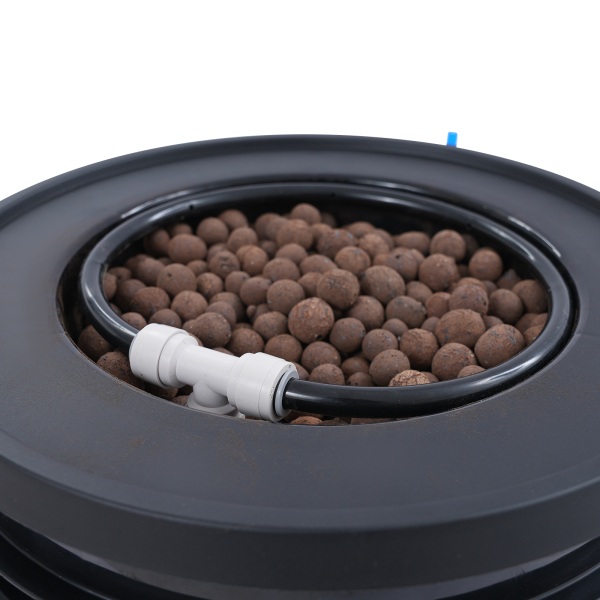 Sistema de Cultivo Hidropónico de 2 Piezas, Cultivo en Agua Profunda de 19 litros con Bomba de Aire, Mecanismo de Cultivo en Agua Profunda Sistema de Cultivo Hidropónico de 2 Piezas, Cultivo en Agua Profunda de 19 litros con Bomba de Aire, Mecanismo de Cultivo en Agua Profunda