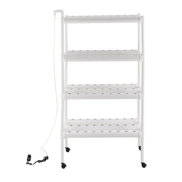 Kit de cultivo hidropónico, equipo de plantación hidropónica, 89*36*144cm sistema de cultivo hidropónico con cestas de cultivo