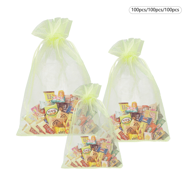 300 piezas, Bolsas de protección para frutas, Bolsas de malla para jardín con cordón, Bolsas de malla para frutas, Verde 300 piezas, Bolsas de protección para frutas, Bolsas de malla para jardín con cordón, Bolsas de malla para frutas, Verde