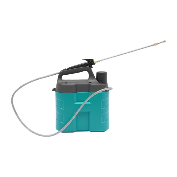 Pulverizador de presión eléctrico de 8 litros para jardinería, con batería de litio para limpieza, desinfección