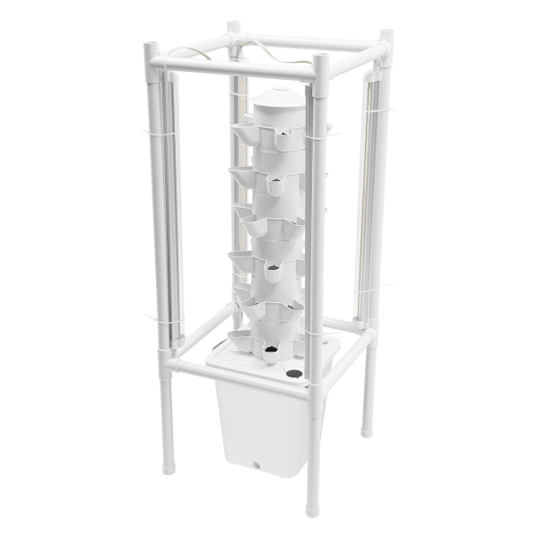 Kit de cultivo hidropónico vertical, kit de cultivo hidropónico, kit de germinación de maceta vertical Kit de cultivo hidropónico vertical, kit de cultivo hidropónico, kit de germinación de maceta vertical