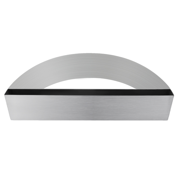 Soporte para briquetas de carbón, Cesta de carbón, Soporte para cestas de carbón, Gran Capacidad, Cocción húmeda, Plata