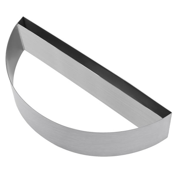 Soporte para briquetas de carbón, Cesta de carbón, Soporte para cestas de carbón, Gran Capacidad, Cocción húmeda, Plata
