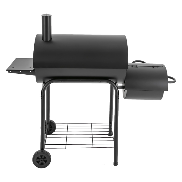 147*70*126cm Parrilla de carbón, Parrilla de carbón al aire libre, Parrilla de carbón negro para BBQ