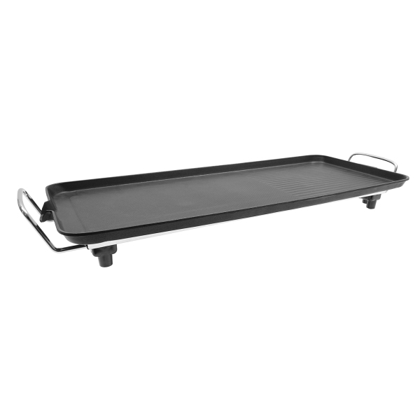 Barbacoa de exterior, Parrilla eléctrica, Barbacoa para exterior Camping Patio trasero, 1500W, 68*28*7cm, Negro Barbacoa de exterior, Parrilla eléctrica, Barbacoa para exterior Camping Patio trasero, 1500W, 68*28*7cm, Negro