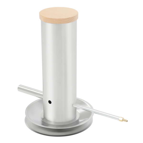 Generador de humo frío eléctrico con tapa y bomba de aire, ahumador portátil para barbacoa, máquina de ahumado frío de acero inoxidable para alimentos