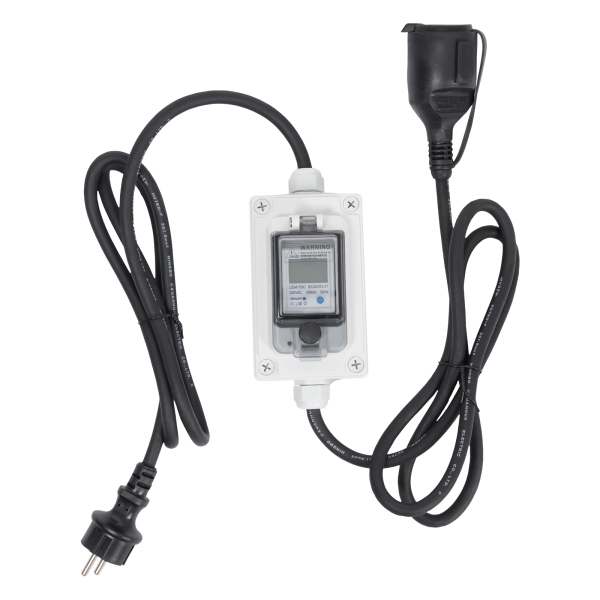 16A HRDQ-01 H07RN-F 3*1.5mm² Medidor de electricidad digital portátil, medidor de electricidad LED digital, medidor de pantalla LED digital 16A HRDQ-01 H07RN-F 3*1.5mm² Medidor de electricidad digital portátil, medidor de electricidad LED digital, medidor de pantalla LED digital