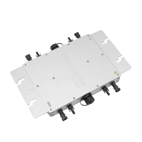 220 V WVC 1400 W Solar Grid Tie MPPT Micro Inversor Solar Inversor Impermeable Energía Solar Alimentación Micro Inversor IP65 22-50 V