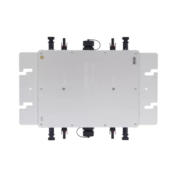 WVC 1200 W Solar Grid Tie Micro Inversor Impermeable IP65 con Pantalla LCD DC22-50V PV Entrada AC180-260V Salida para panel solar de 30V 36V