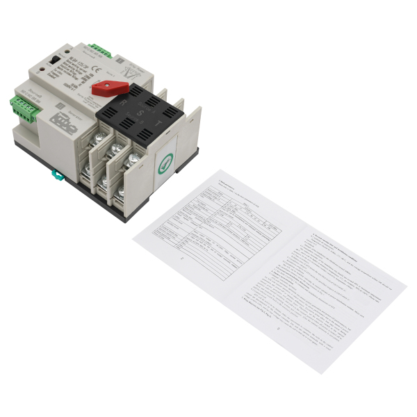 Interruptor de Transferencia Automático, 3P100A, 3P para Zonas Residenciales Urbanas Interruptor de Transferencia Automático, 3P100A, 3P para Zonas Residenciales Urbanas