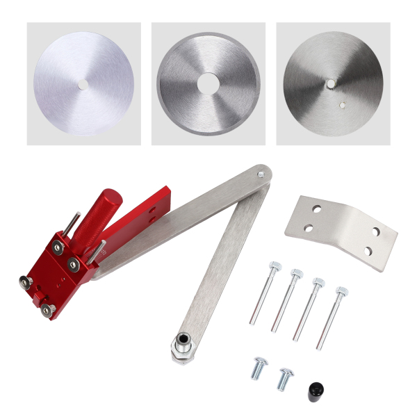 Afilador de cuchillas para cortacésped portátil, 25*25cm afilador de cuchillas para cortacésped recto y estándar Afilador de cuchillas para cortacésped portátil, 25*25cm afilador de cuchillas para cortacésped recto y estándar