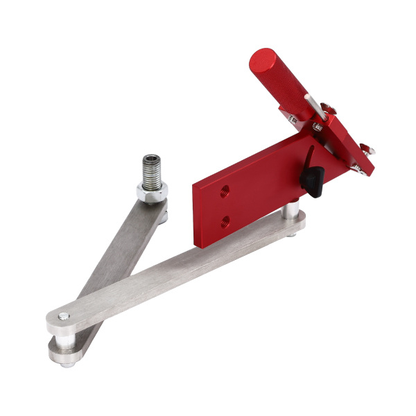 Afilador de cuchillas para cortacésped portátil, 25*25cm afilador de cuchillas para cortacésped recto y estándar