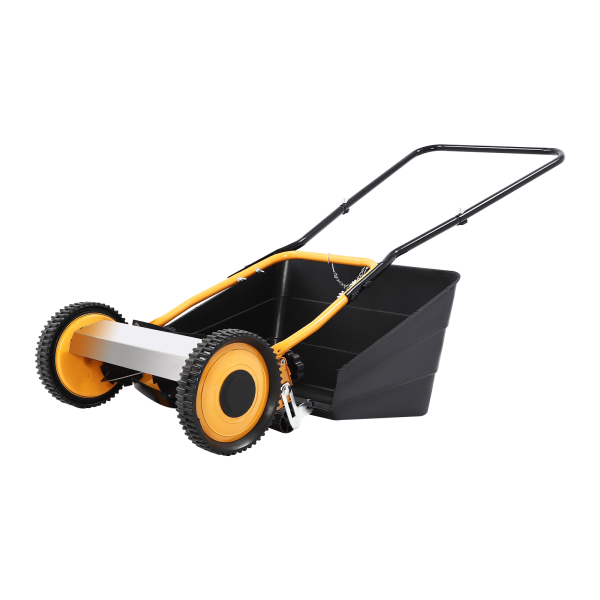 Cortacésped de 14", Cortacésped de ruedas, Cortacésped de empuje manual, Altura ajustable, Función 2 en 1, Alta eficacia Cortacésped de 14", Cortacésped de ruedas, Cortacésped de empuje manual, Altura ajustable, Función 2 en 1, Alta eficacia