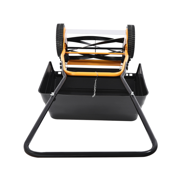 Cortacésped de 14", Cortacésped de ruedas, Cortacésped de empuje manual, Altura ajustable, Función 2 en 1, Alta eficacia Cortacésped de 14", Cortacésped de ruedas, Cortacésped de empuje manual, Altura ajustable, Función 2 en 1, Alta eficacia