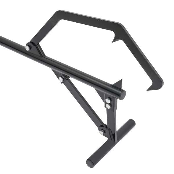 Elevador de Madera, Gancho Ajustable para Rodillo de Tala, Herramientas para Levantar Madera de 7,6 a 63 cm de Diámetro