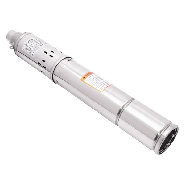 550W 1800L/H 230V/ 50 Hz Bomba para pozo profundo 3 pulgadas bomba sumergible bomba de agua con cable 15m
