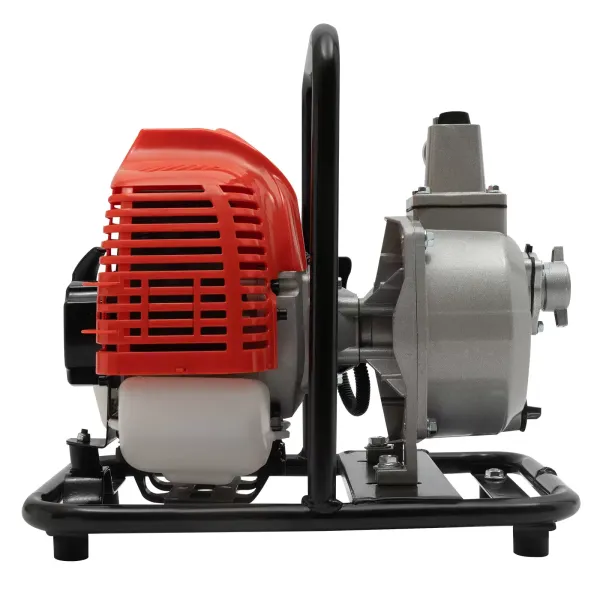 CNCEST Bomba de agua de gasolina, 43 cc, 20.000 l/h, bomba de agua sucia con motor de 2 tiempos, altura de extracción de 80 m CNCEST Bomba de agua de gasolina, 43 cc, 20.000 l/h, bomba de agua sucia con motor de 2 tiempos, altura de extracción de 80 m
