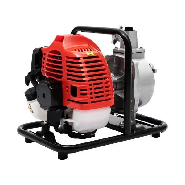 CNCEST Bomba de agua de gasolina, 43 cc, 20.000 l/h, bomba de agua sucia con motor de 2 tiempos, altura de extracción de 80 m CNCEST Bomba de agua de gasolina, 43 cc, 20.000 l/h, bomba de agua sucia con motor de 2 tiempos, altura de extracción de 80 m