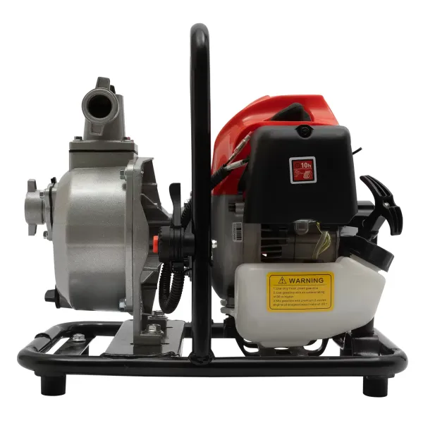 CNCEST Bomba de agua de gasolina, 43 cc, 20.000 l/h, bomba de agua sucia con motor de 2 tiempos, altura de extracción de 80 m CNCEST Bomba de agua de gasolina, 43 cc, 20.000 l/h, bomba de agua sucia con motor de 2 tiempos, altura de extracción de 80 m