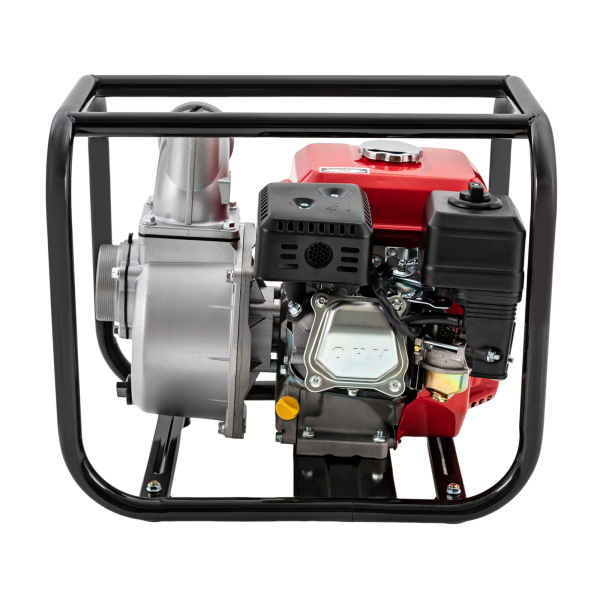 Bomba de agua semi-basura autocebante por aire de un solo cilindro de 4 tiempos, a gas de 7,5 HP de 3" Bomba de agua semi-basura autocebante por aire de un solo cilindro de 4 tiempos, a gas de 7,5 HP de 3"