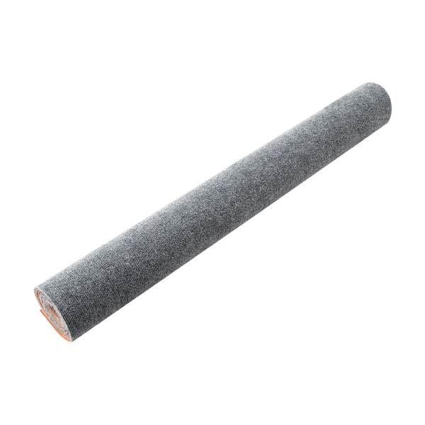 3*1.2m Alfombra para interior/exterior, alfombra antideslizante, alfombra de entrada, Gris