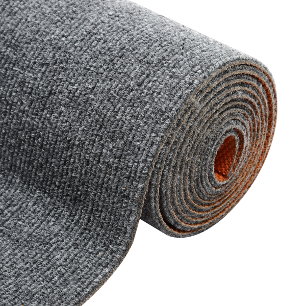 3*1.2m Alfombra para interior/exterior, alfombra antideslizante, alfombra de entrada, Gris 3*1.2m Alfombra para interior/exterior, alfombra antideslizante, alfombra de entrada, Gris